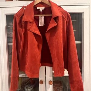 Philosophy cropped jacket